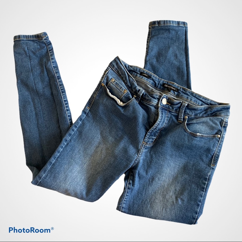 Luca & Marc Mid Rise Skinny Jeans